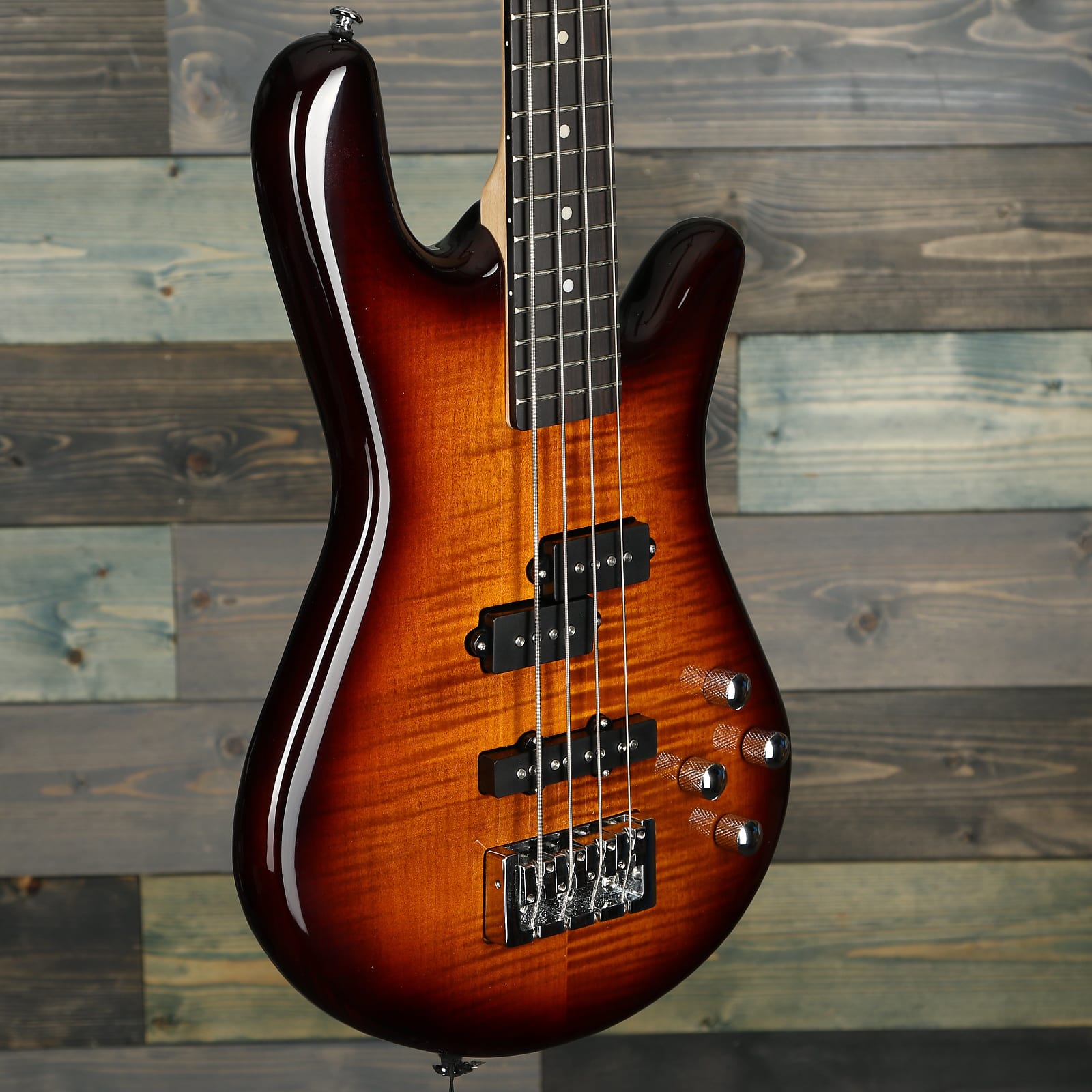 Spector LG4STTSB Legend 4 Standard - Tobacco Sunburst Gloss
