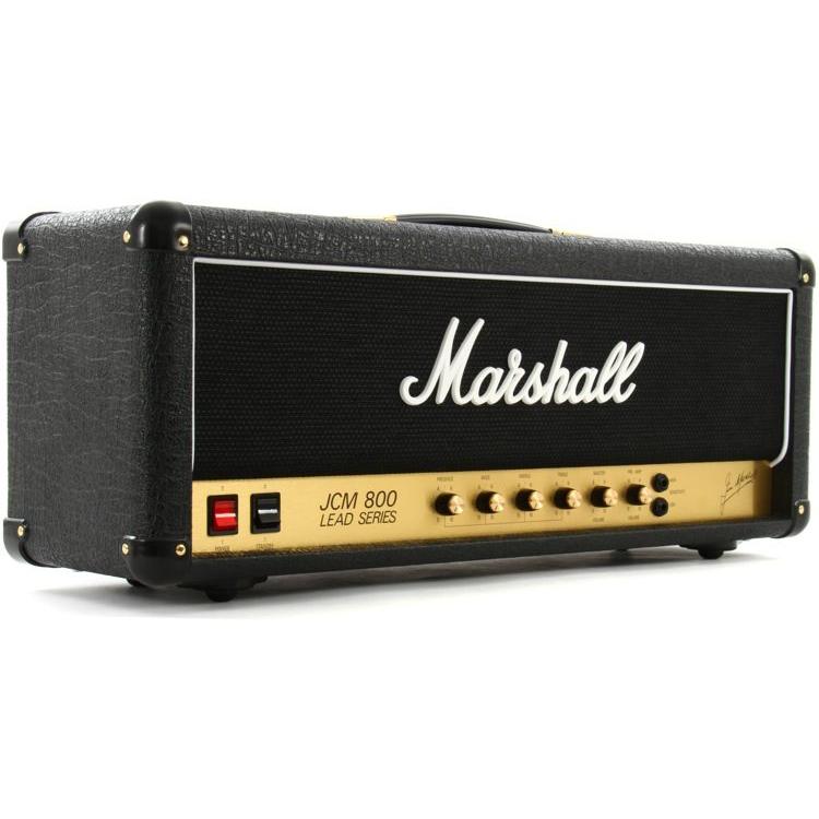 Marshall Amps JCM800 2203 100W all-valve head (3x ECC83s, 4x EL34s)