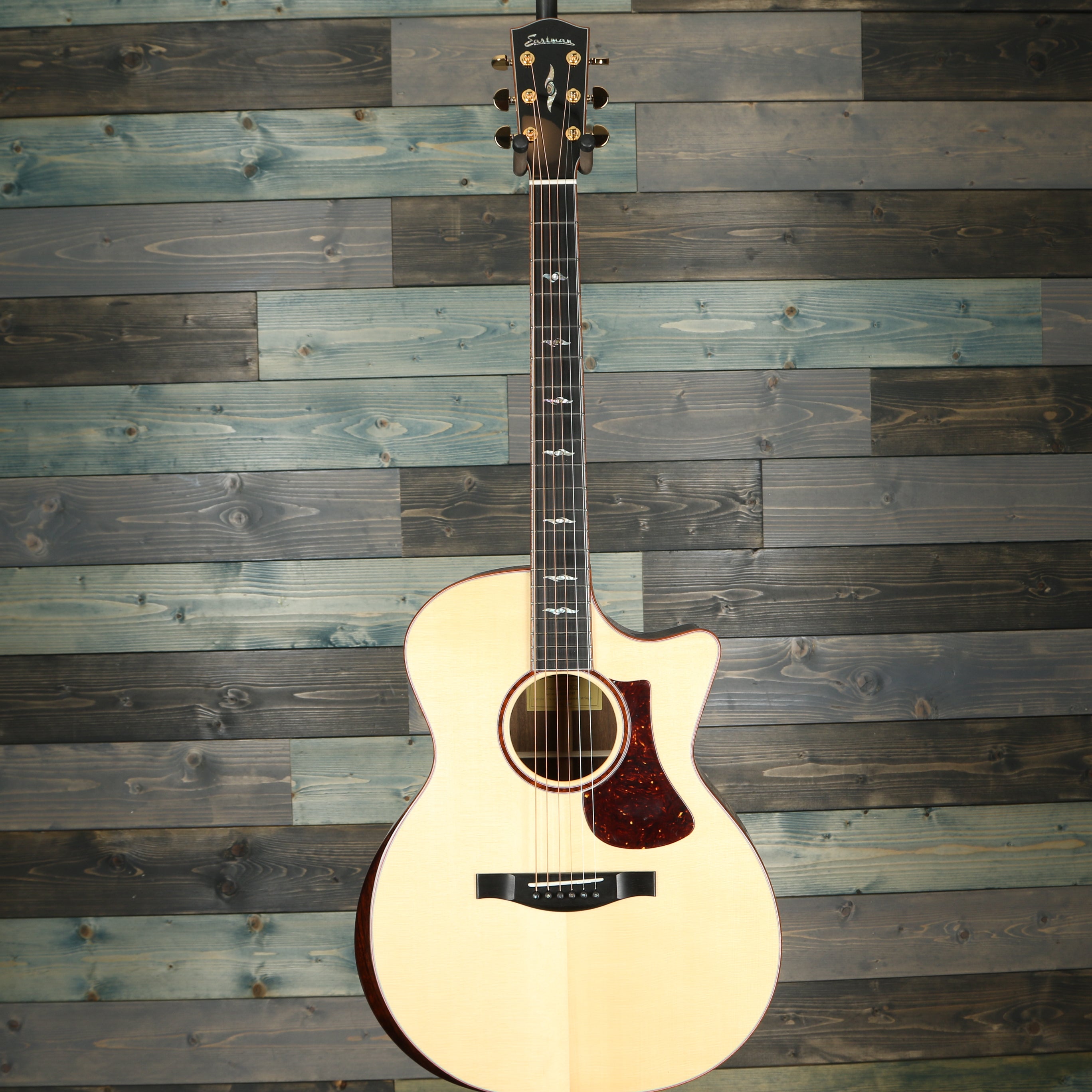 Eastman Guitars AC722CE Cutaway Grand Auditorium A/E Guitar