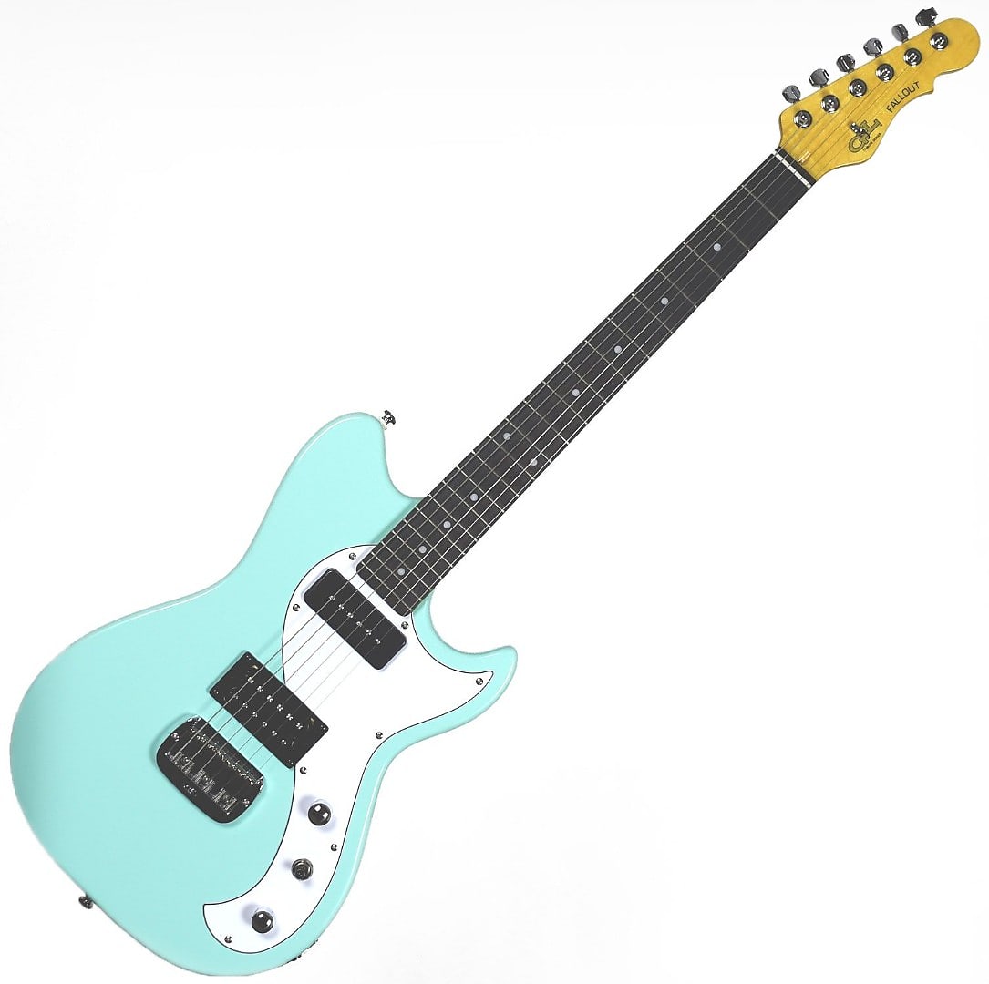 G&L Fallout Tribute Series Electric Guitar - Mint Green