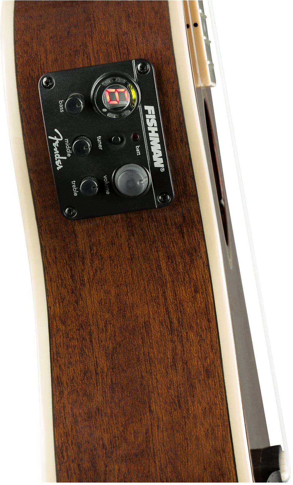 Fender Grace Vanderwaal Signature Uke W/Gigbag, Walnut Fingerboard, Natural