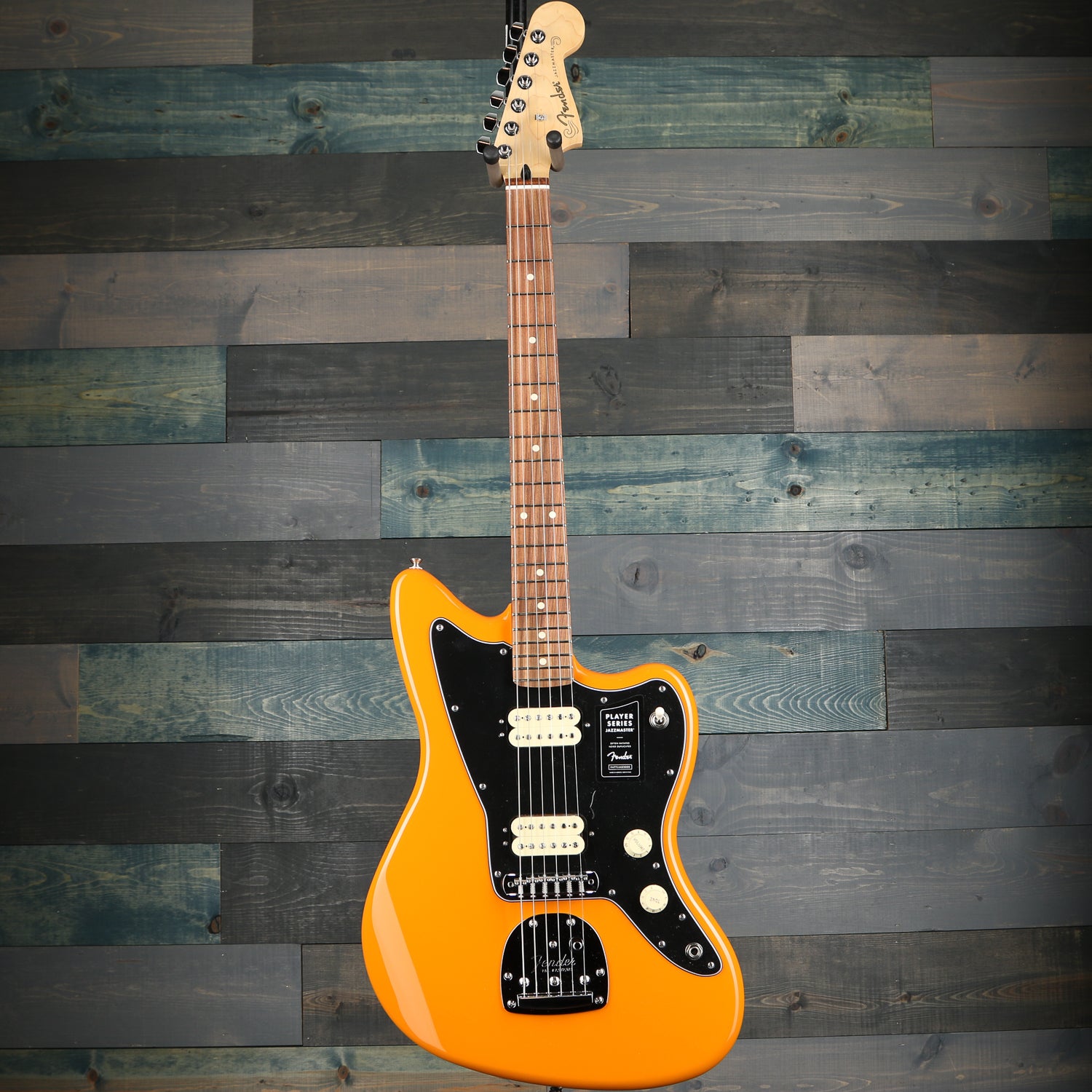 Fender Player Jazzmaster, Pau Ferro Fingerboard, Capri Orange