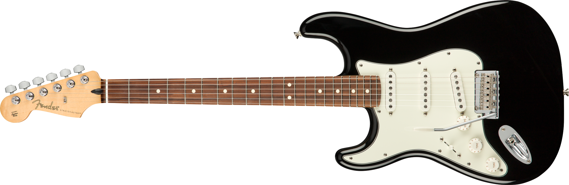 Fender Player Stratocaster® Left-Handed, Pau Ferro Fingerboard, Black