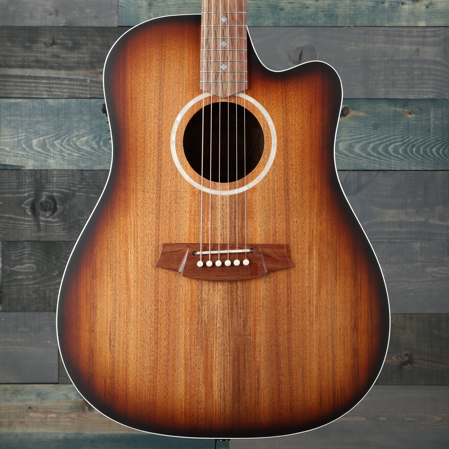 Cole Clark Fat Lady 2 Series FL2EC-BLBL Blackwood/Blackwood w/Sunburst