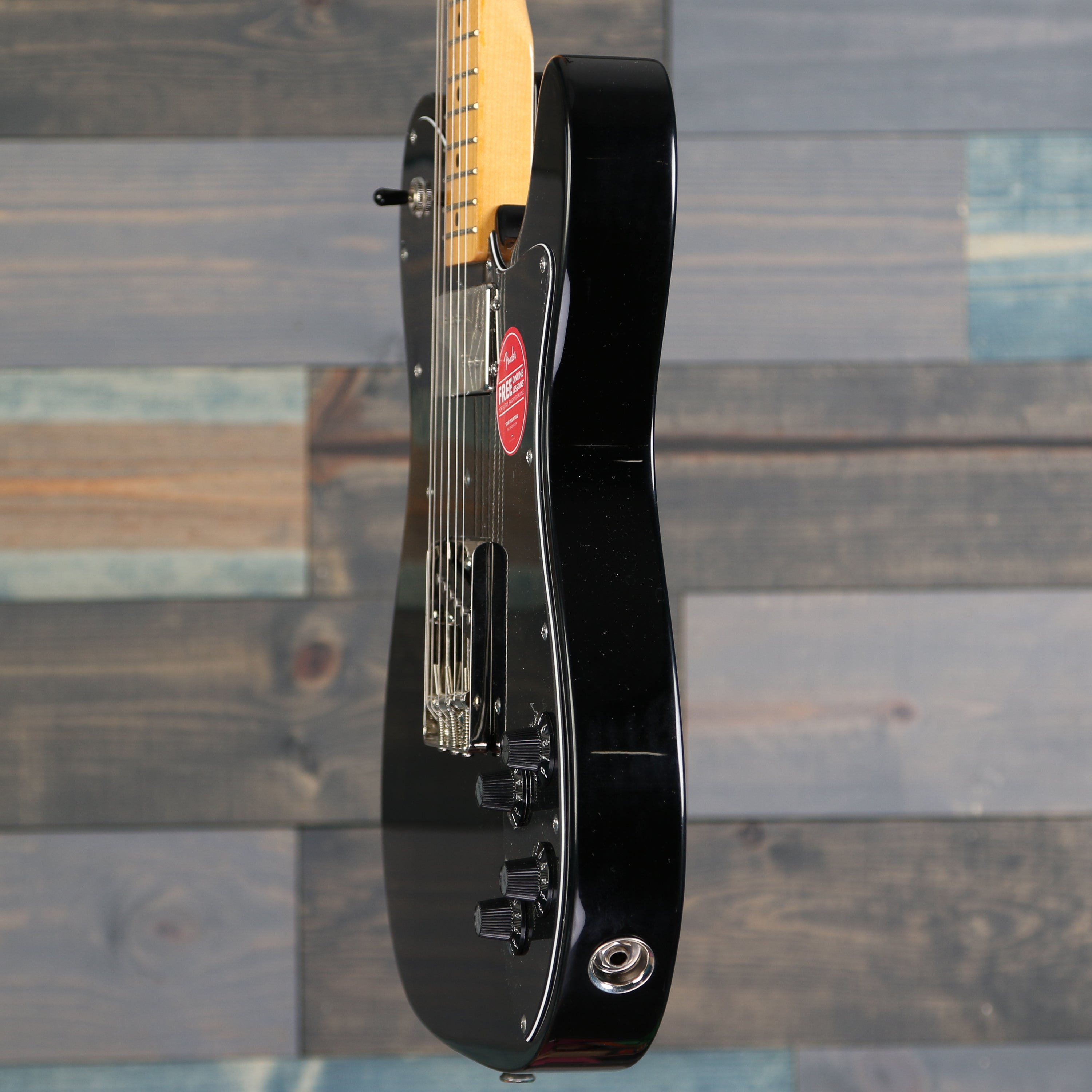 Fender Squier Classic Vibe '70s Telecaster® Custom, Maple Fingerboard, Black