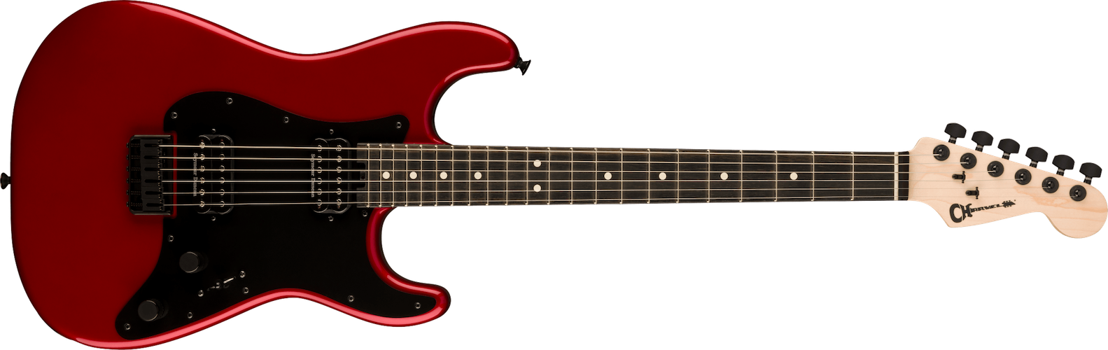 Charvel Pro-Mod So-Cal Style 1 HH HT E, Ebony Fingerboard, Candy Apple Red