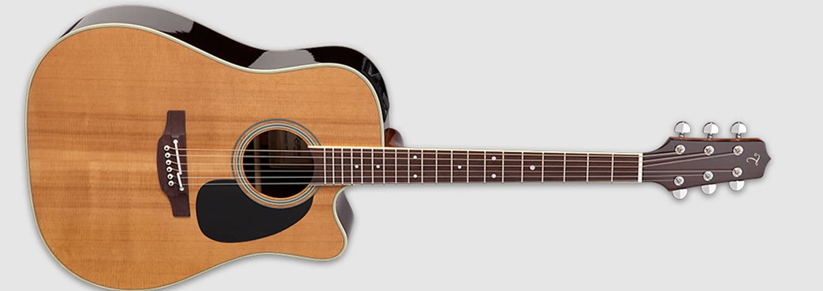 Takamine EF360SC TT Dreadnought Cutaway Thermal Top