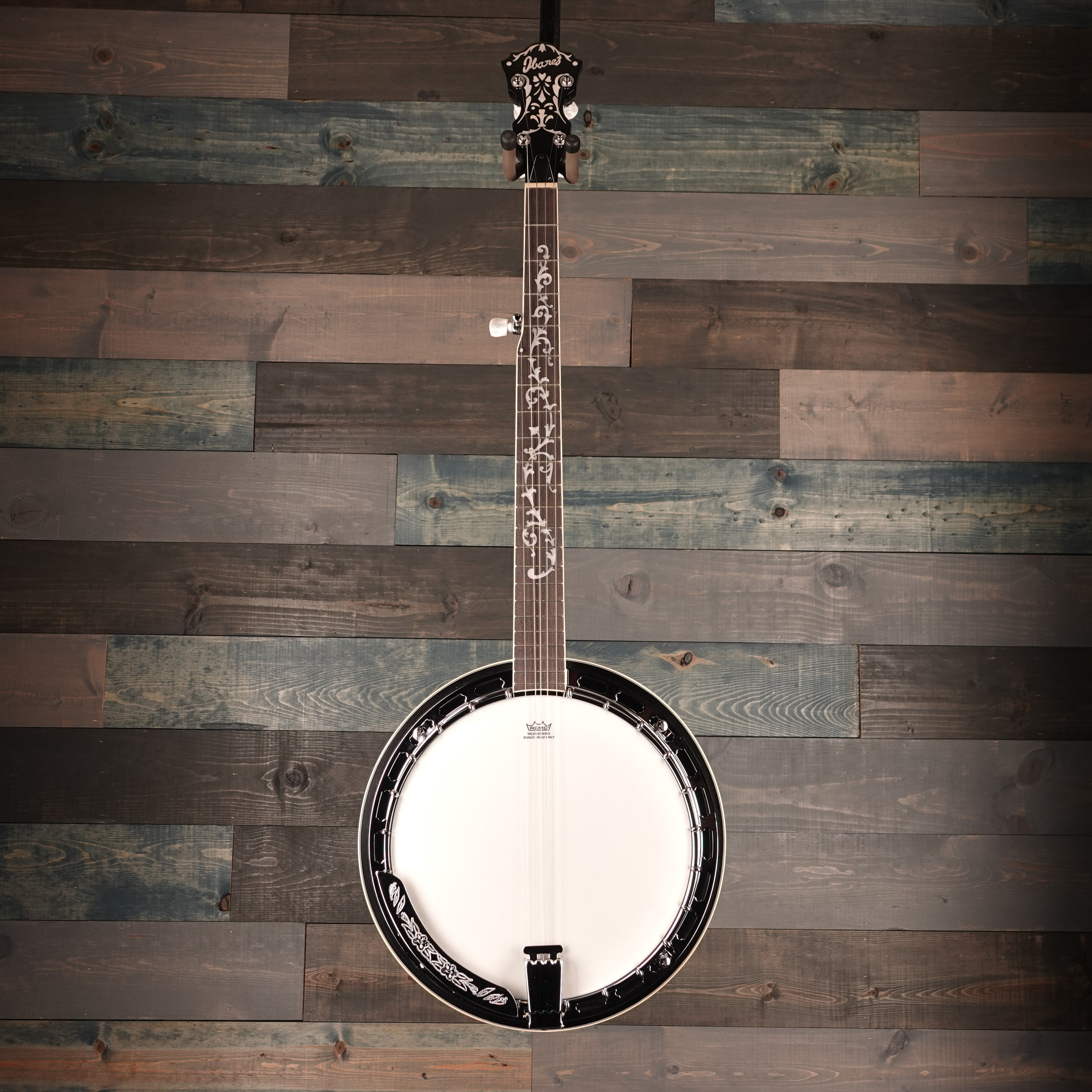 Ibanez B200 5-String Banjo Natural Closed Back