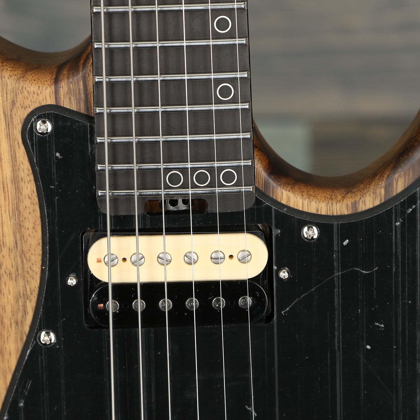 Schecter Sun Valley Super Shredder Exotic Black Limba Black Limba