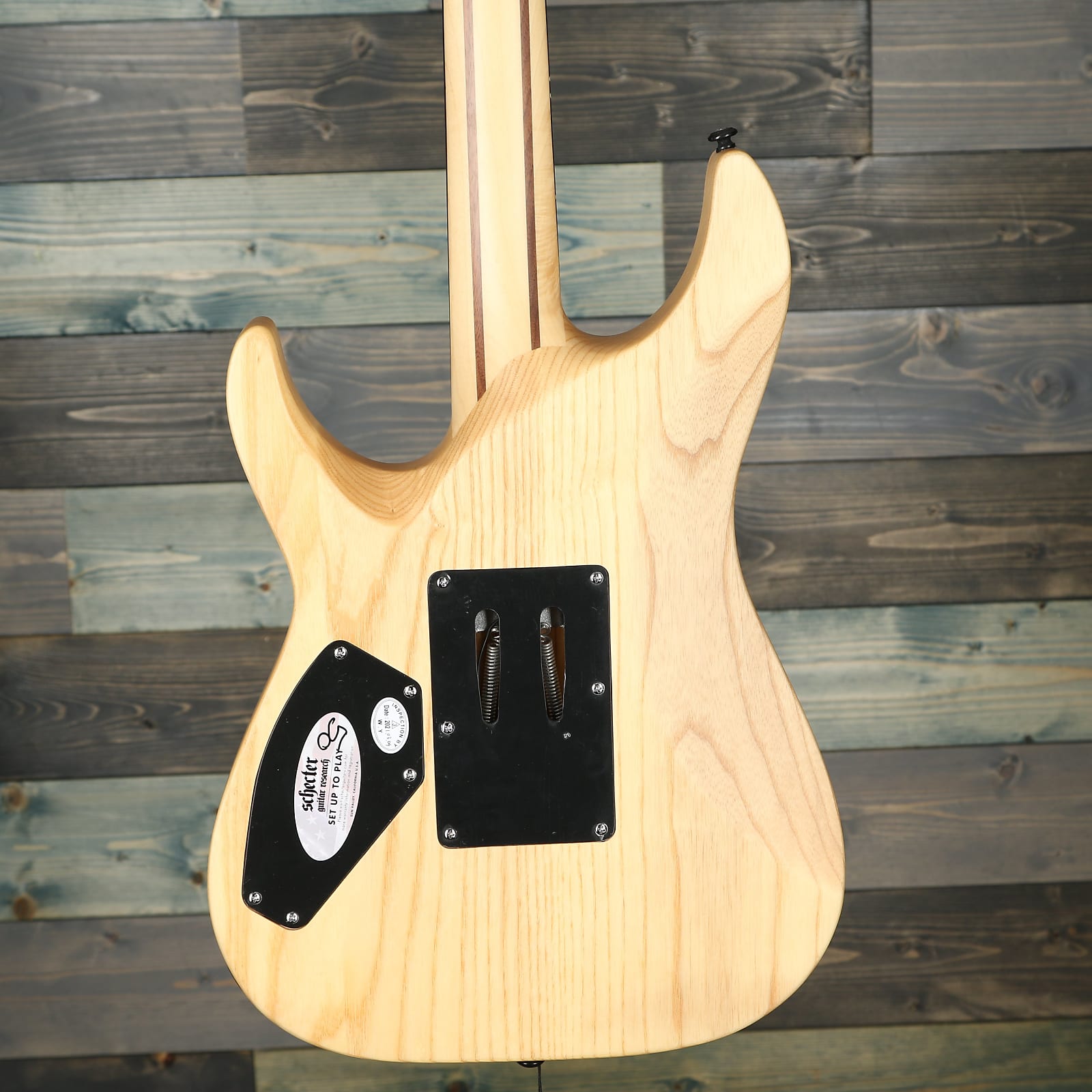 Schecter 1504 Reaper-6 FR - Satin Sky Burst