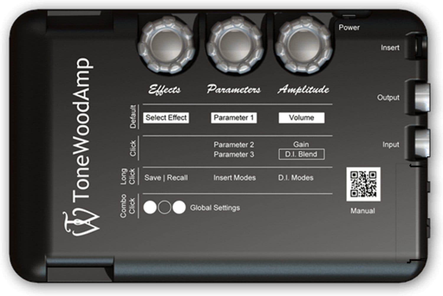 ToneWoodAmp Solo Acoustic Guitar Effect Amplifier