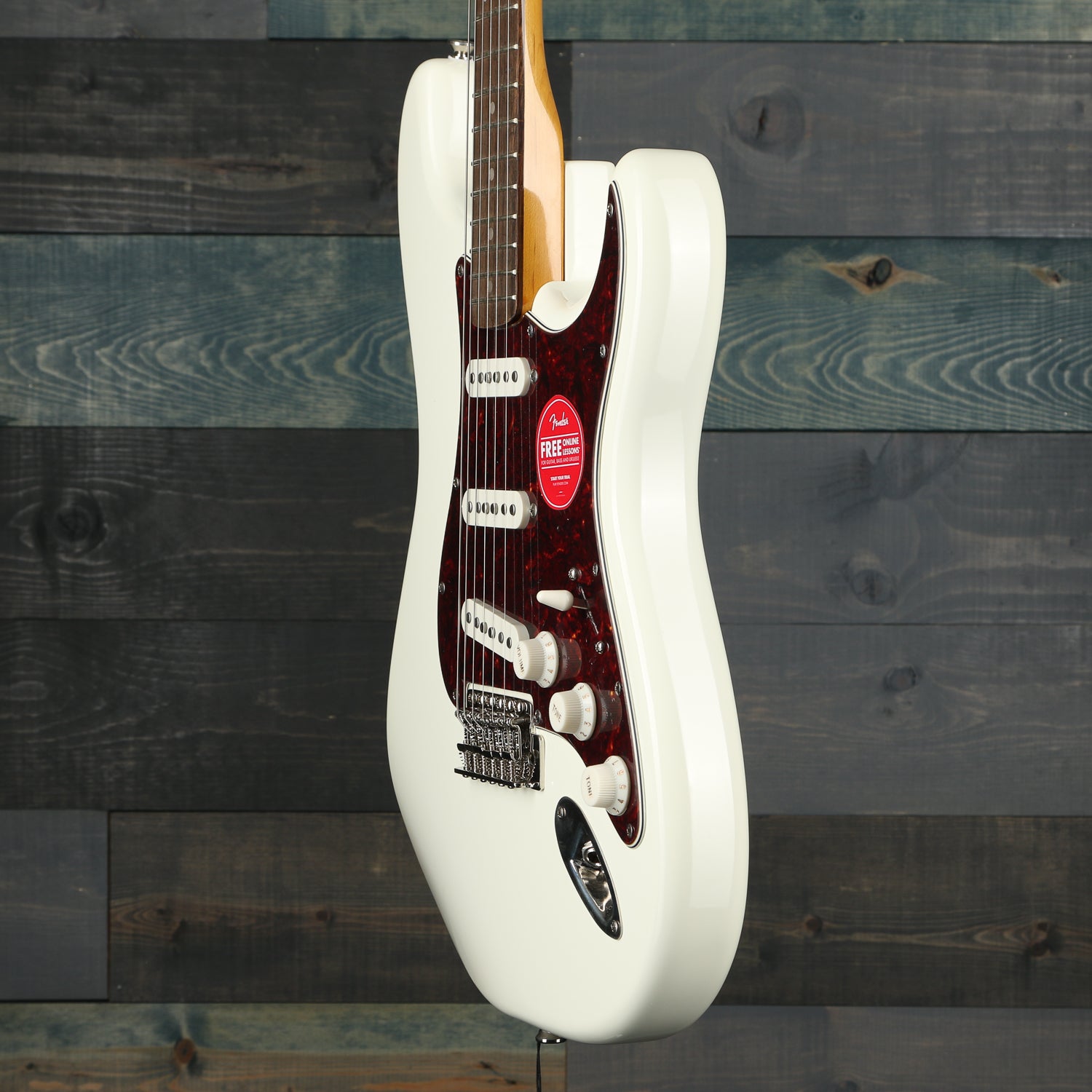 Fender Squier Classic Vibe '70s Stratocaster, Laurel Fingerboard, Olympic White