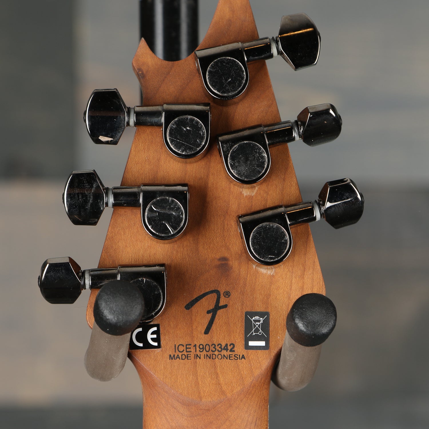 EVH Wolfgang WG Standard QM, Baked Maple Fingerboard, Tahiti Night