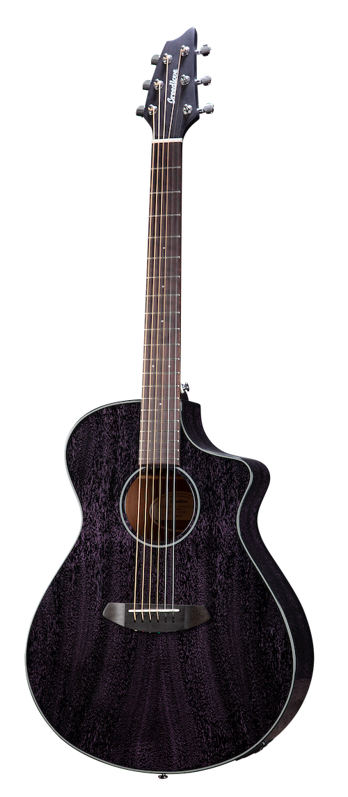 Breedlove Rainforest S Concert Orchid CE African mahogany-African mahogany