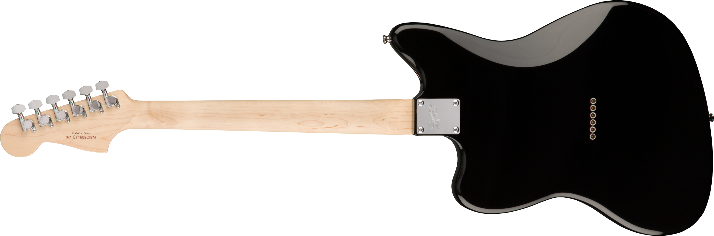 Fender Squier Affinity Series™ Jazzmaster® HH, Laurel Fingerboard, Black