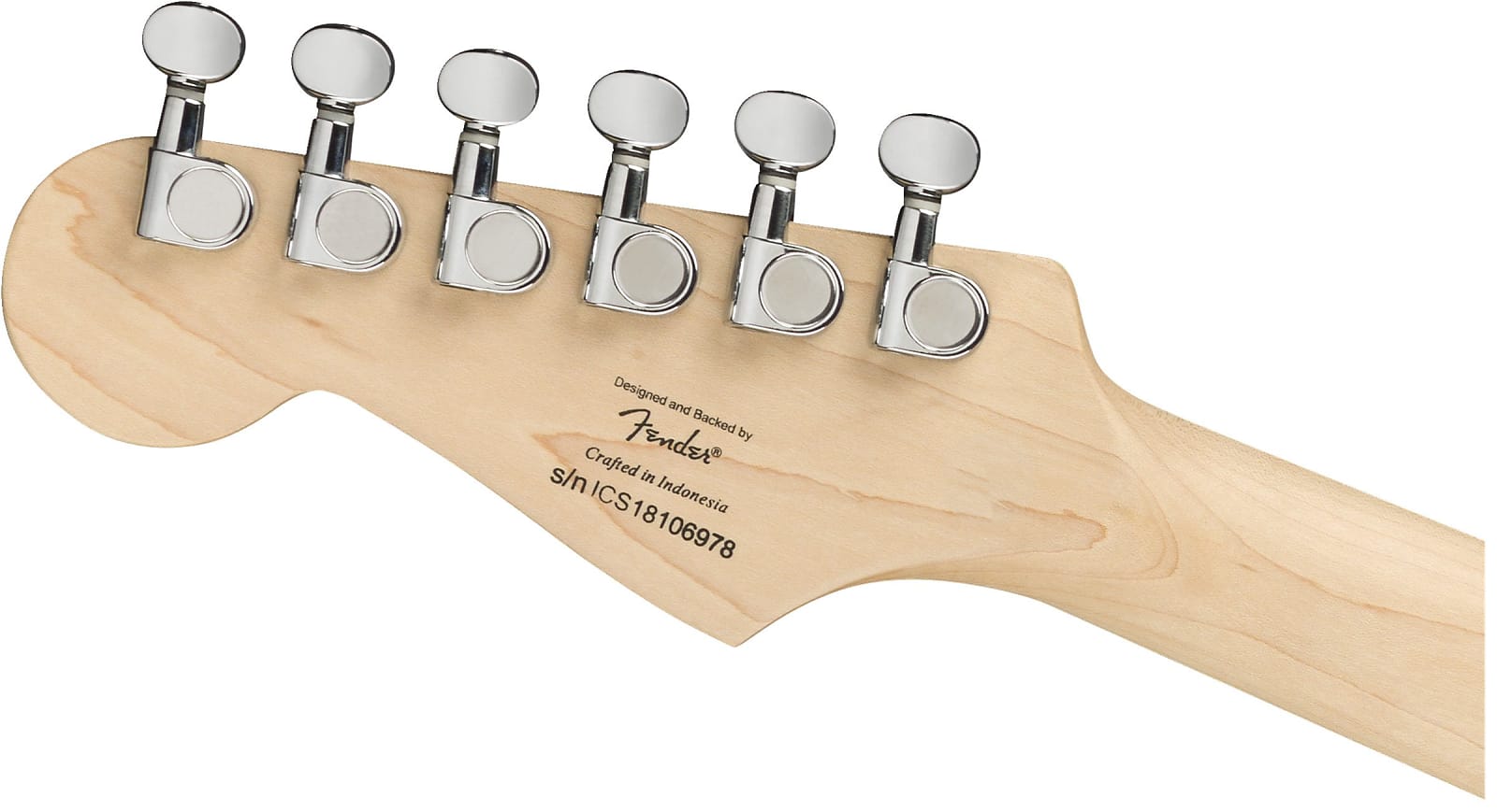 Fender Squier Mini Strat Laurel Fingerboard Black