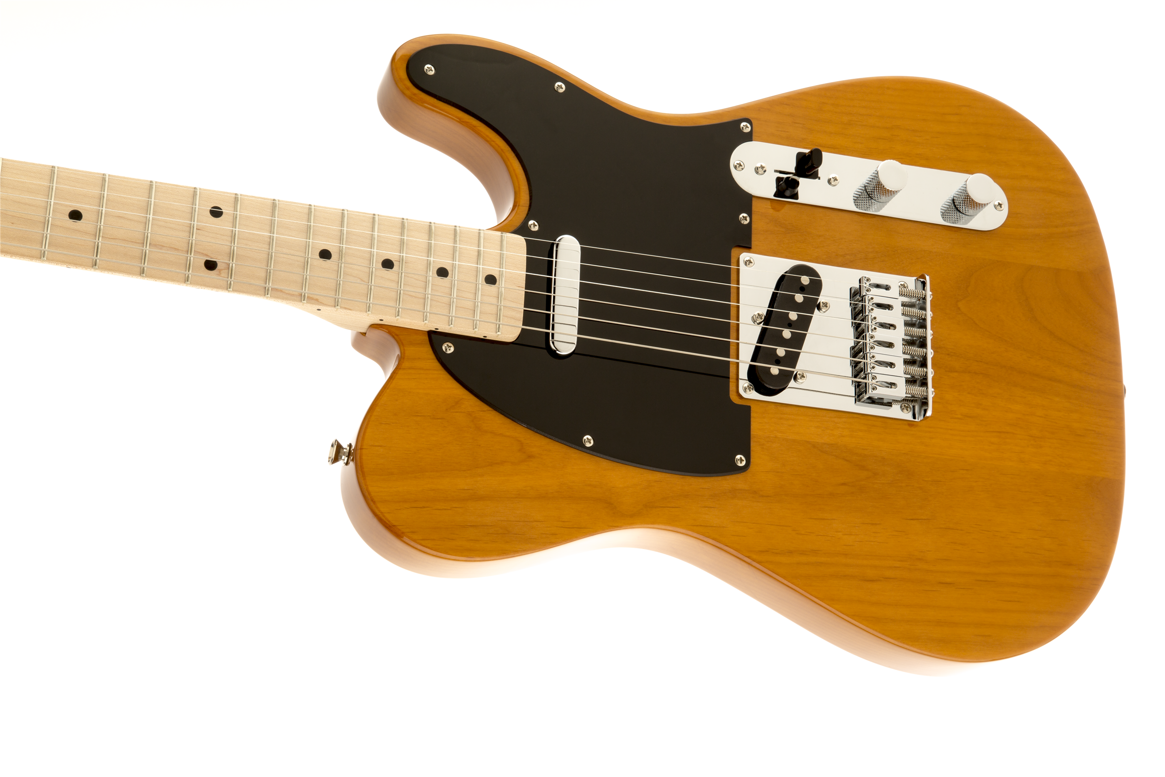 Fender Squier Affinity Series Telecaster, Maple Fingerboard, Butterscotch Blonde