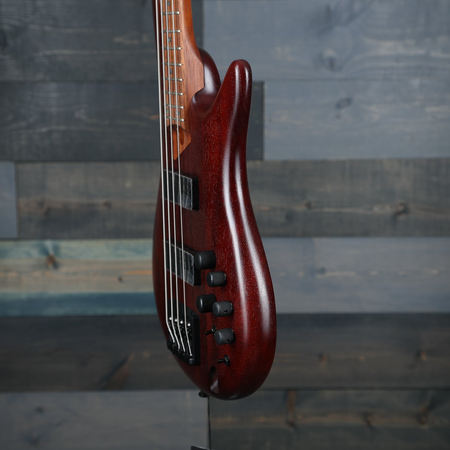 Ibanez SR500E Electric Bass - Brown Mahogany