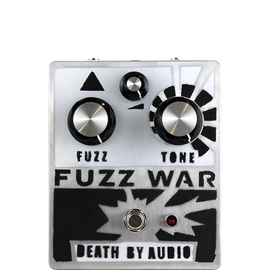 Death by Audio Fuzz War