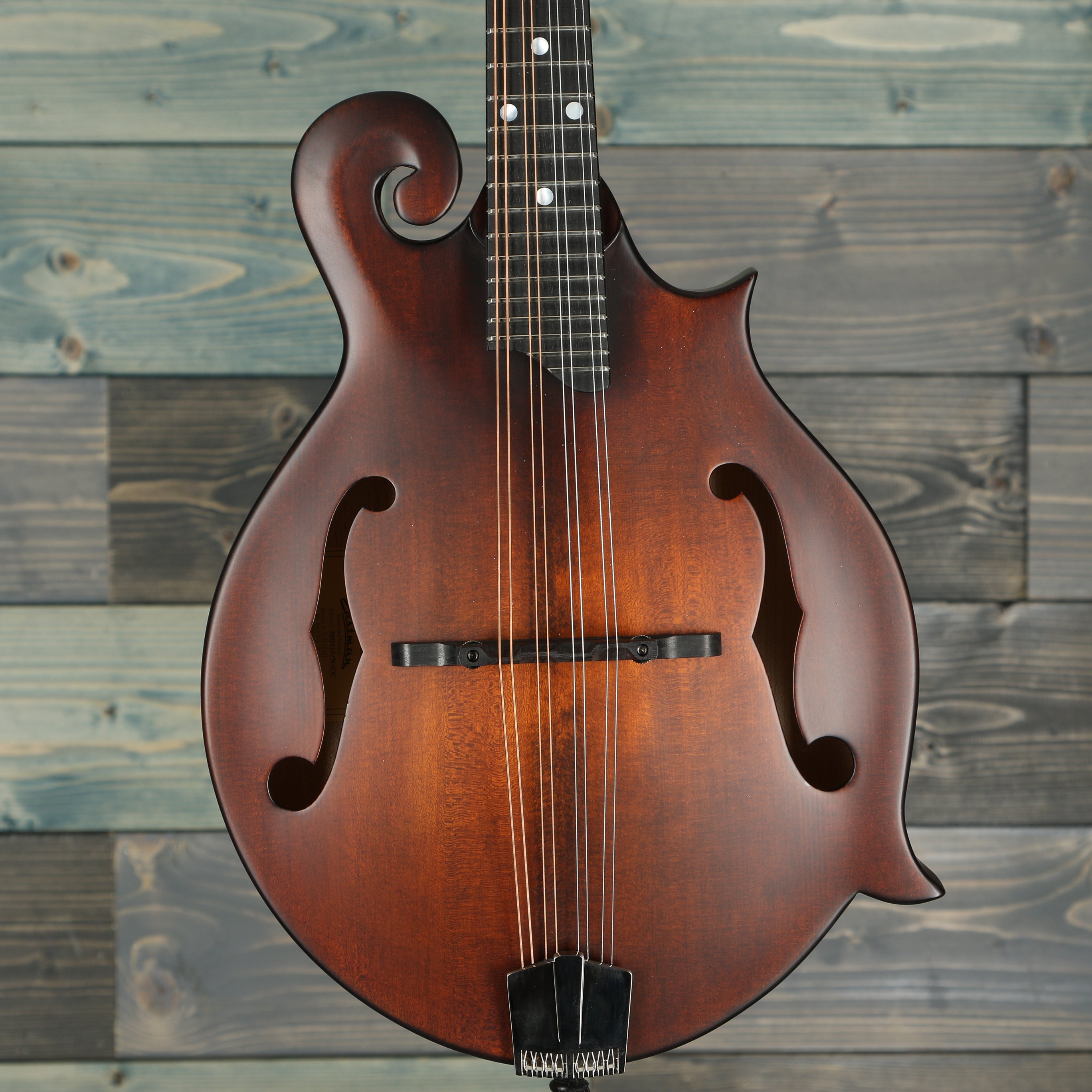 Eastman MD515CC/N F-Style Mandolin w/case