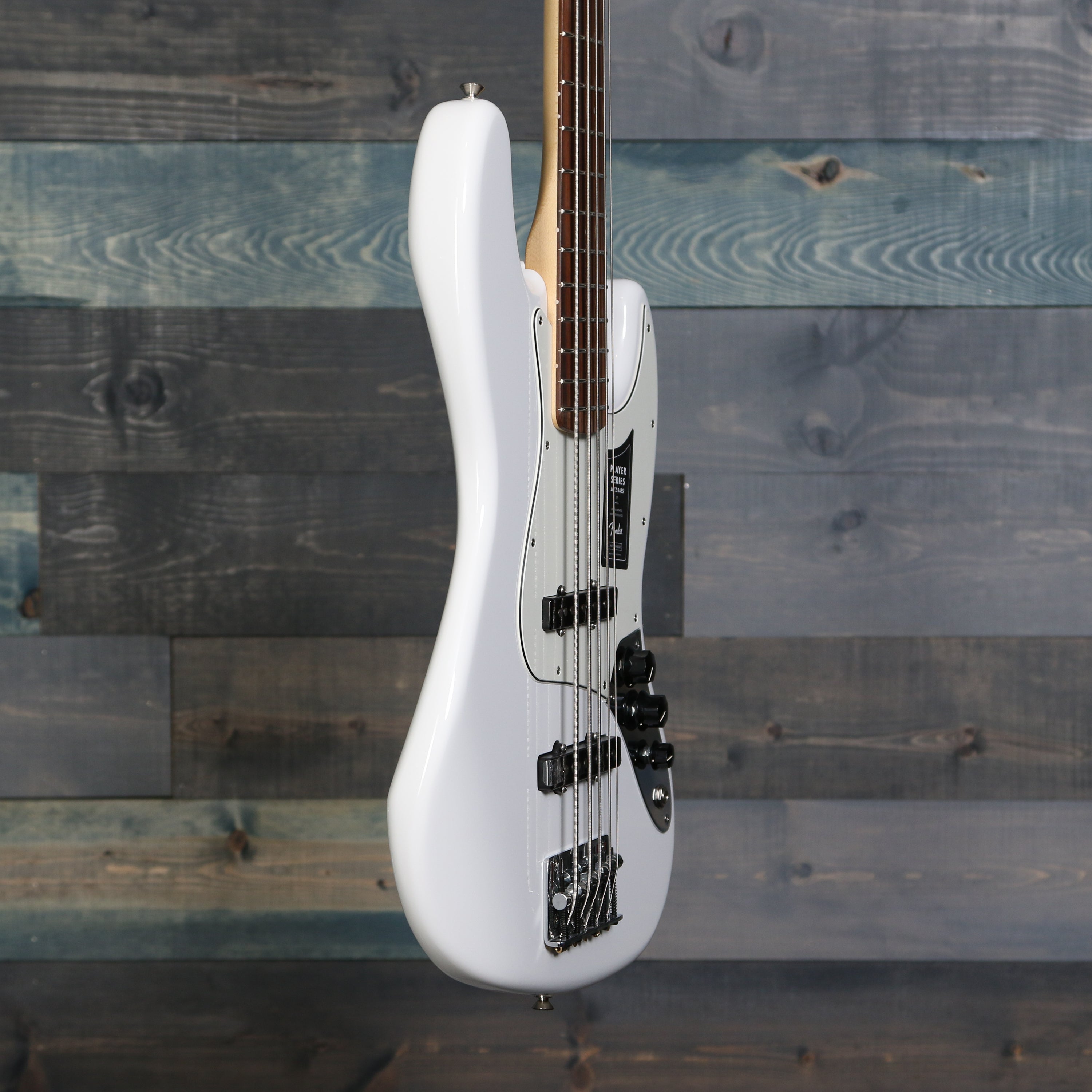Fender Player Jazz Bass® V, Pau Ferro Fingerboard, Polar White