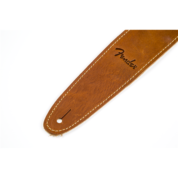 Fender Ball Glove Leather Strap, Brown