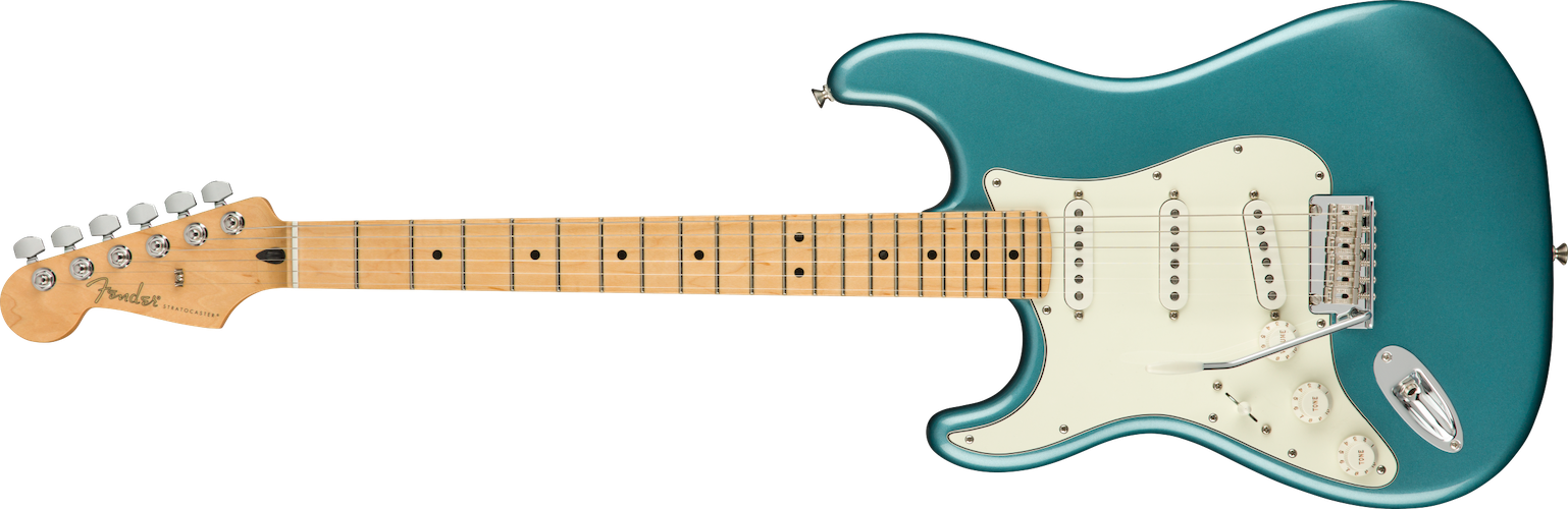Fender Player Stratocaster Left-Handed, Maple Fingerboard, Tidepool