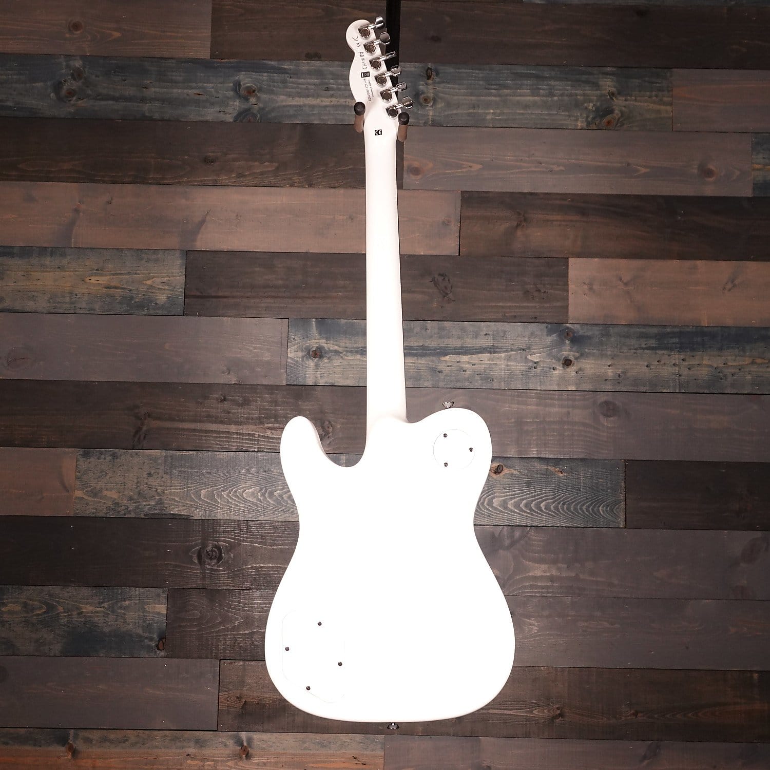 Fender Jim Adkins JA-90 Telecaster® Thinline, Laurel Fingerboard, White