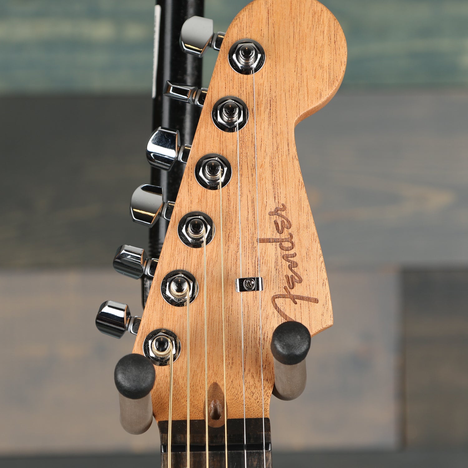 Fender American Acoustasonic™ Strat®, Ebony Fingerboard, Natural