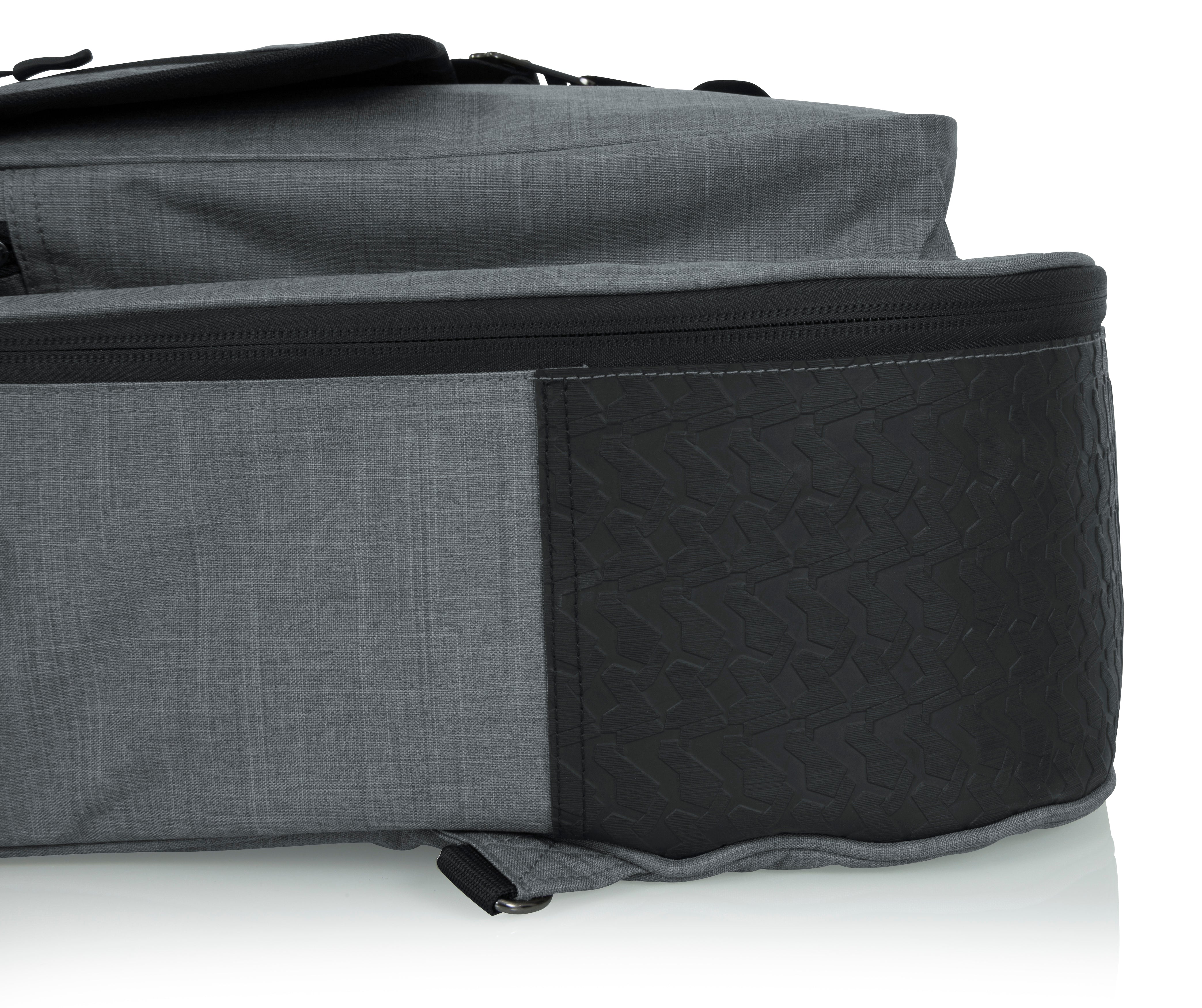 Gator Cases GT-ACOUSTIC-GRY Transit Series Acoustic Guitar Gig Bag
