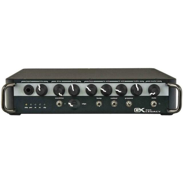 Gallien-Krueger Legacy 500 Bass Amp Head