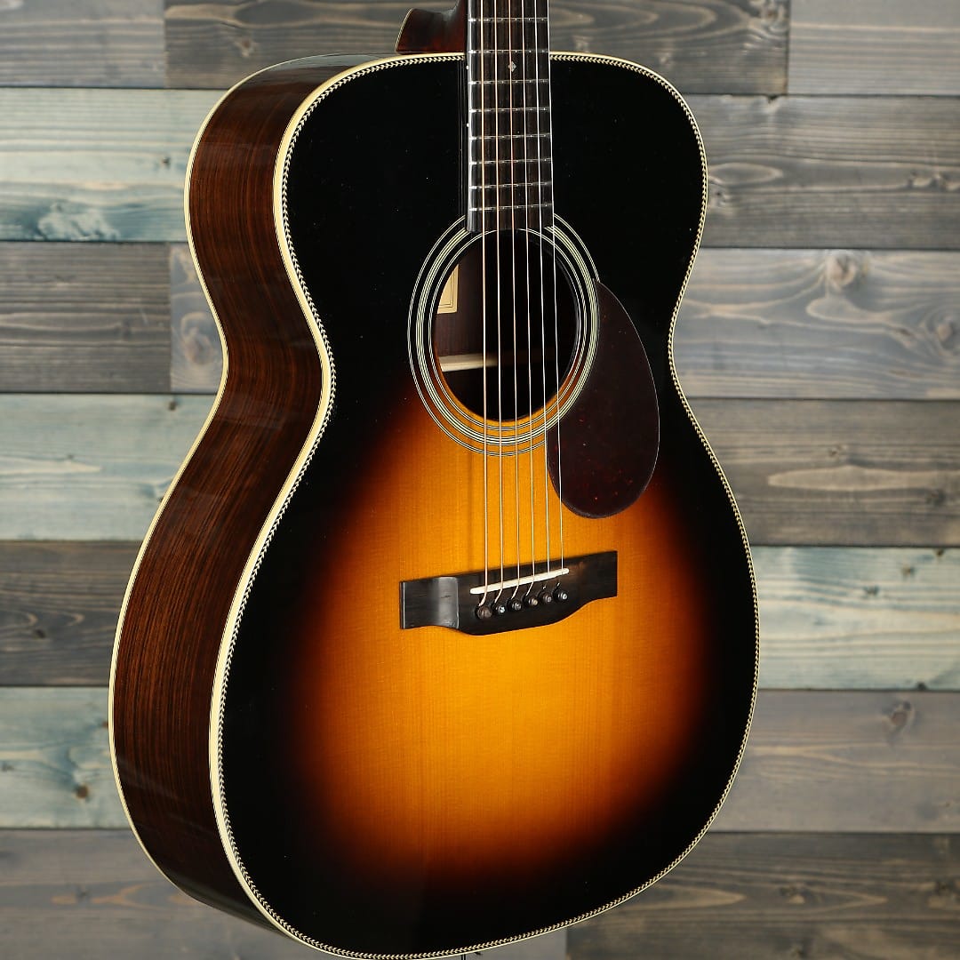 Eastman E20OM-SB Orchestra Model Acoustic - Sunburst