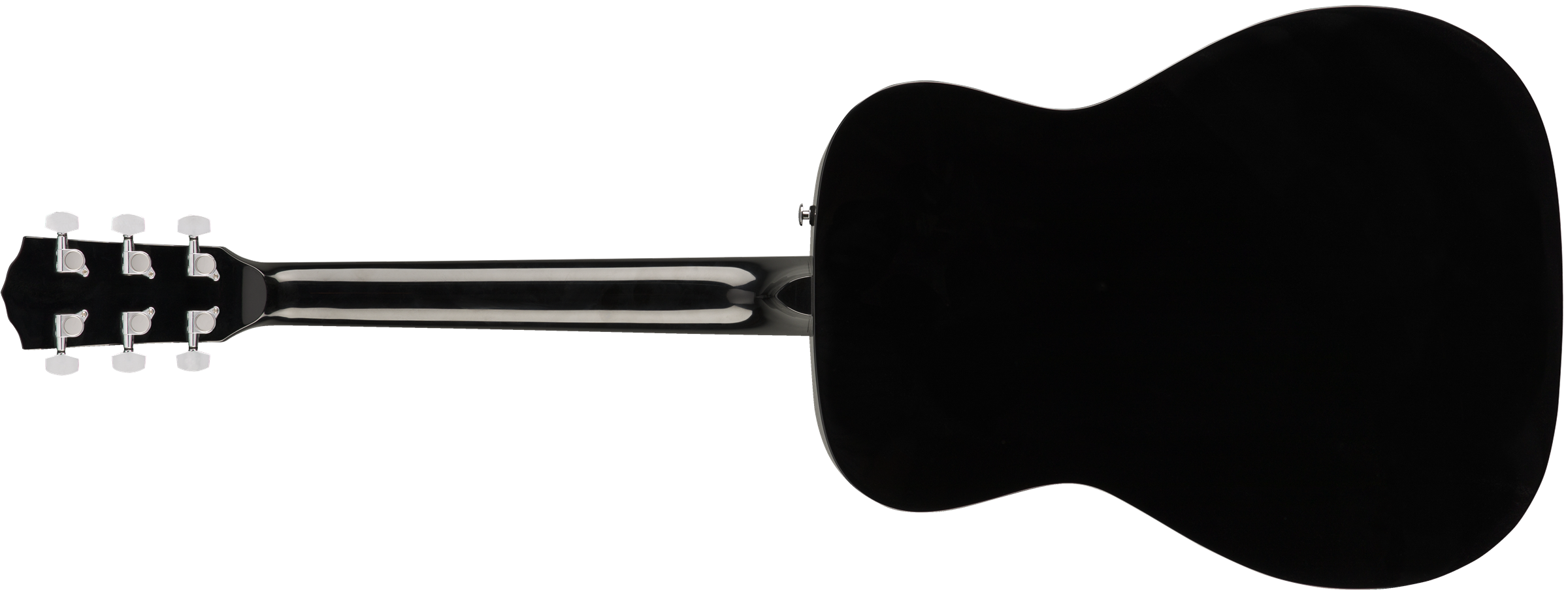 Fender CC-60S Concert Pack V2, Black Acoustic Guitar