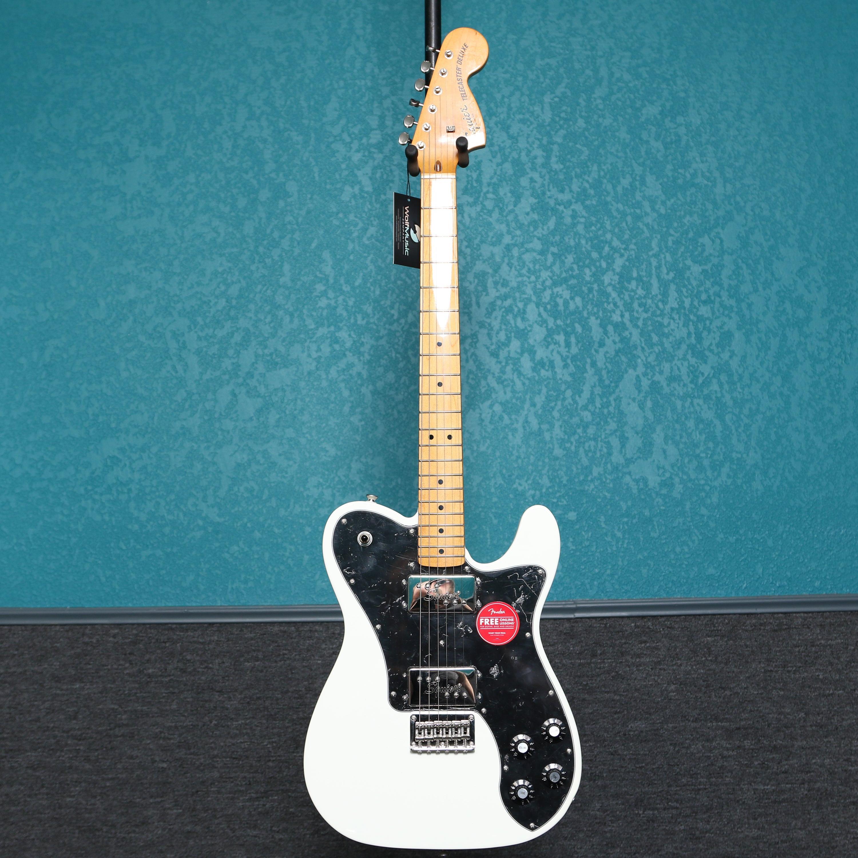 Fender Squier Classic Vibe '70s Telecaster Deluxe Maple FB Olympic White