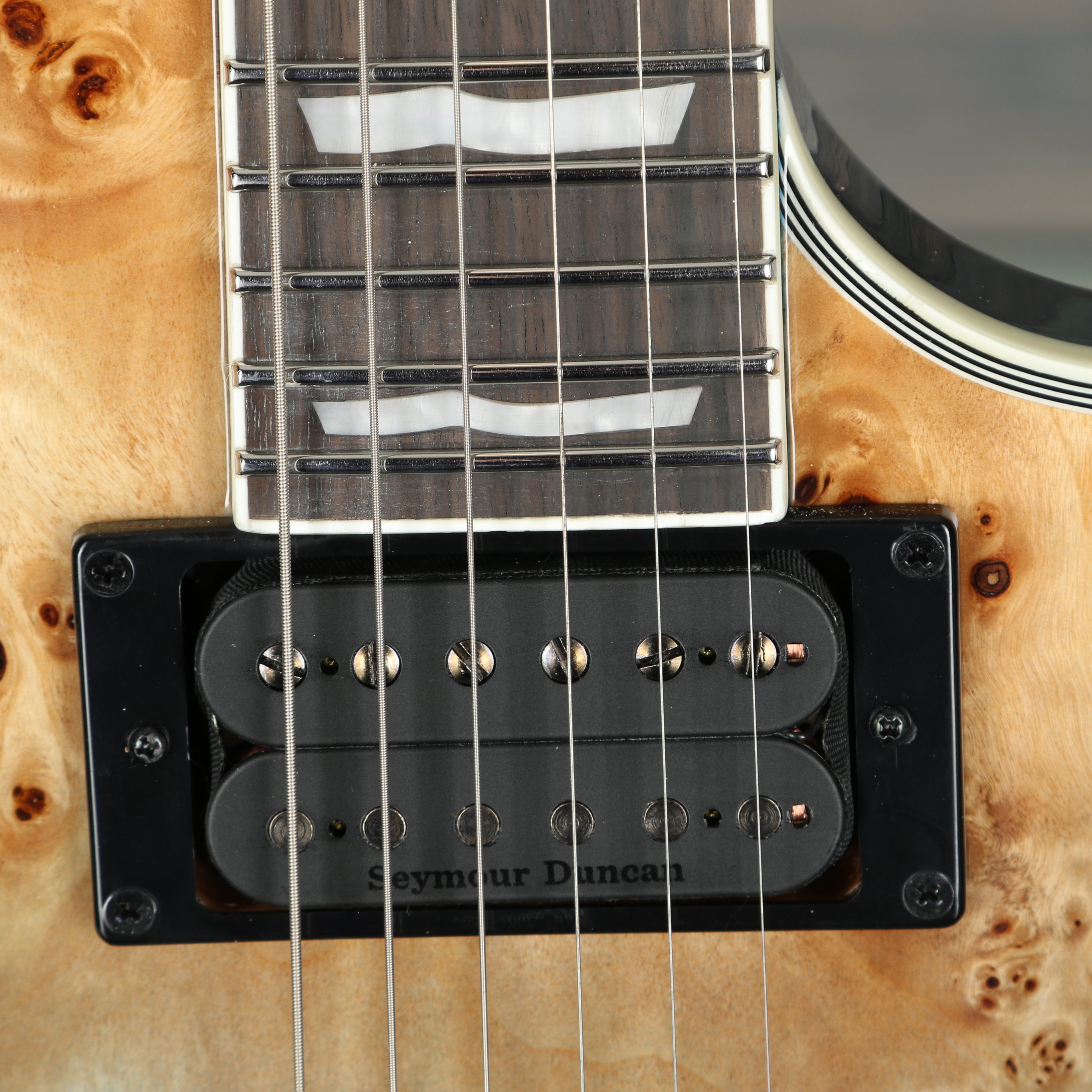 ESP LTD EC-1000 Electric Guitar - Blue Natural Fade