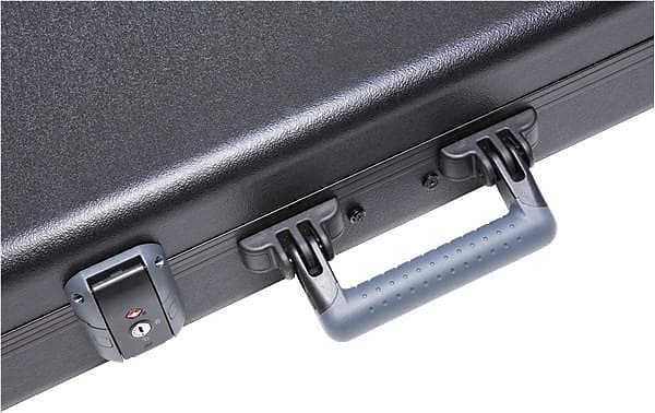 Fender Deluxe Molded Jaguar®/Jazzmaster® Case, Black