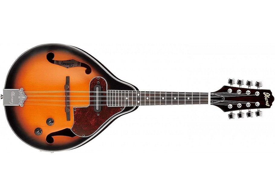 Ibanez M510E A-Style Acoustic Electric Mandolin - Brown Sunburst