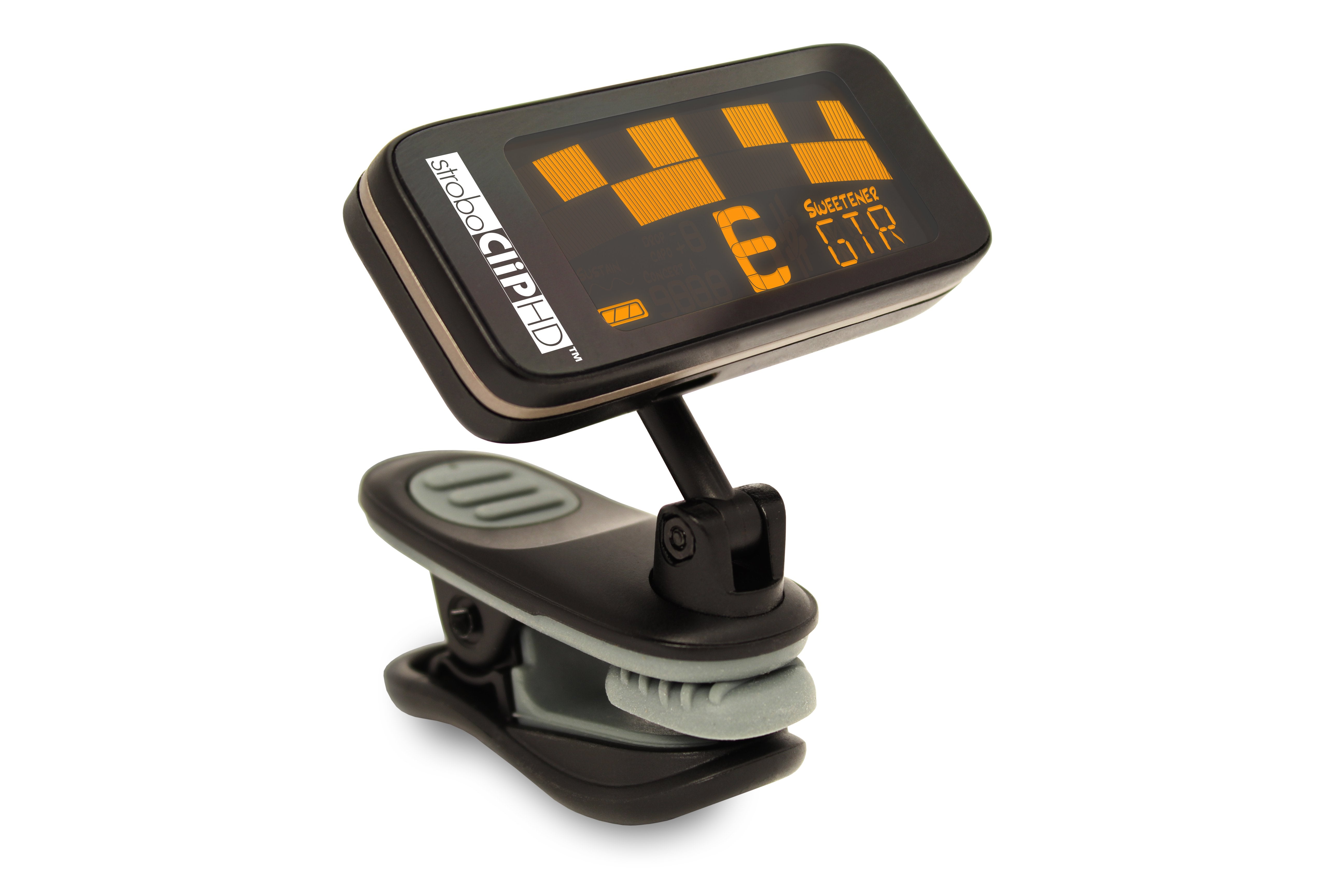 Peterson StroboClip HD Clip on Tuner