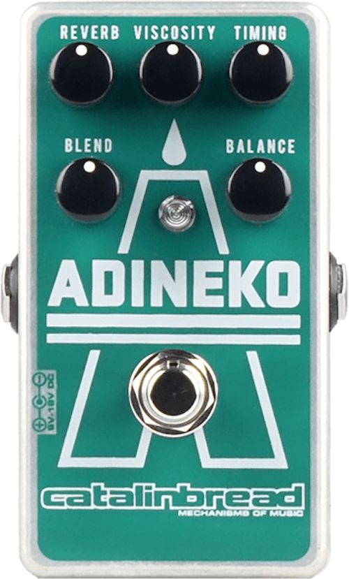 Catalinbread Adineko Oil Can Delay Pedal