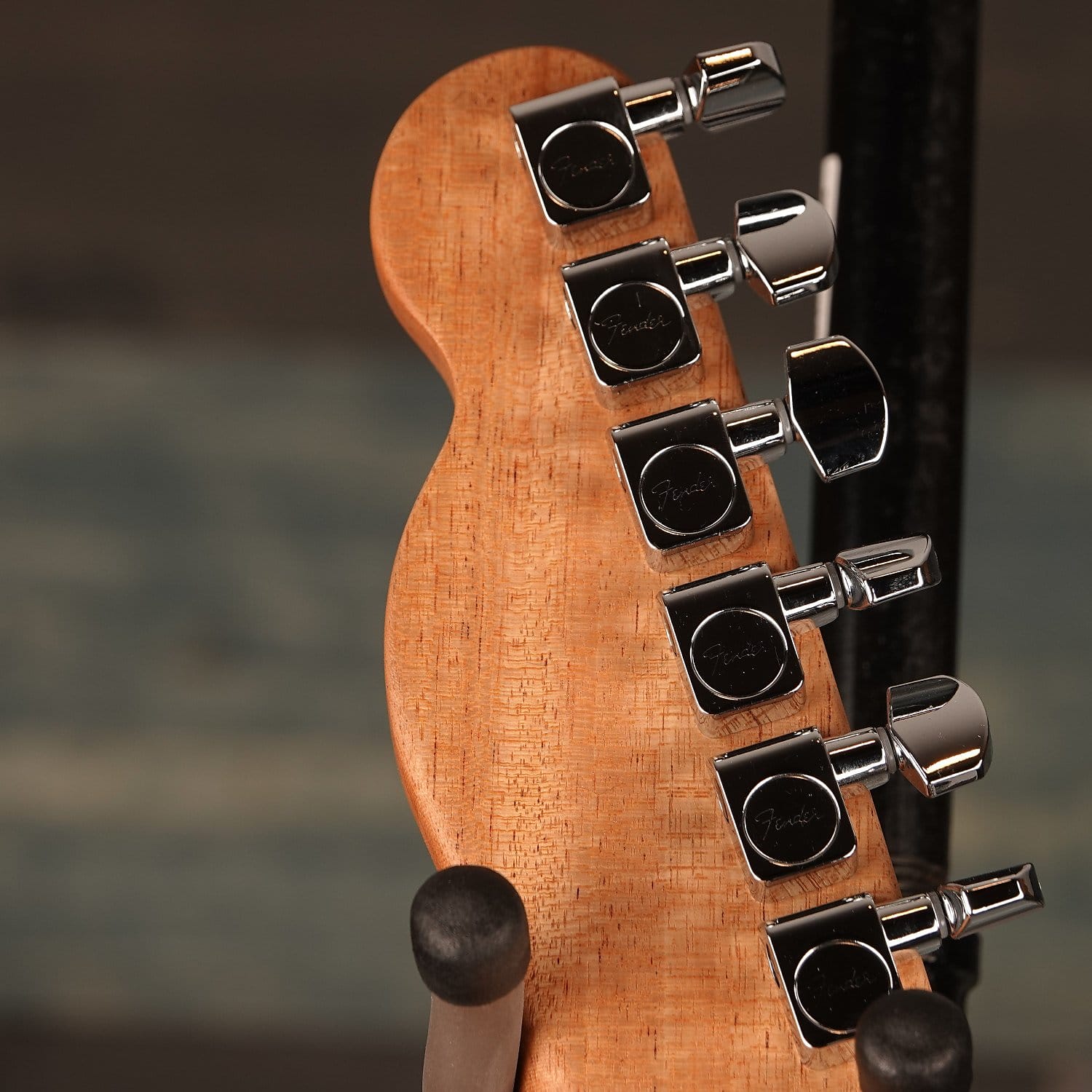 Fender American Acoustasonic™ Telecaster®, Ebony Fingerboard, Black