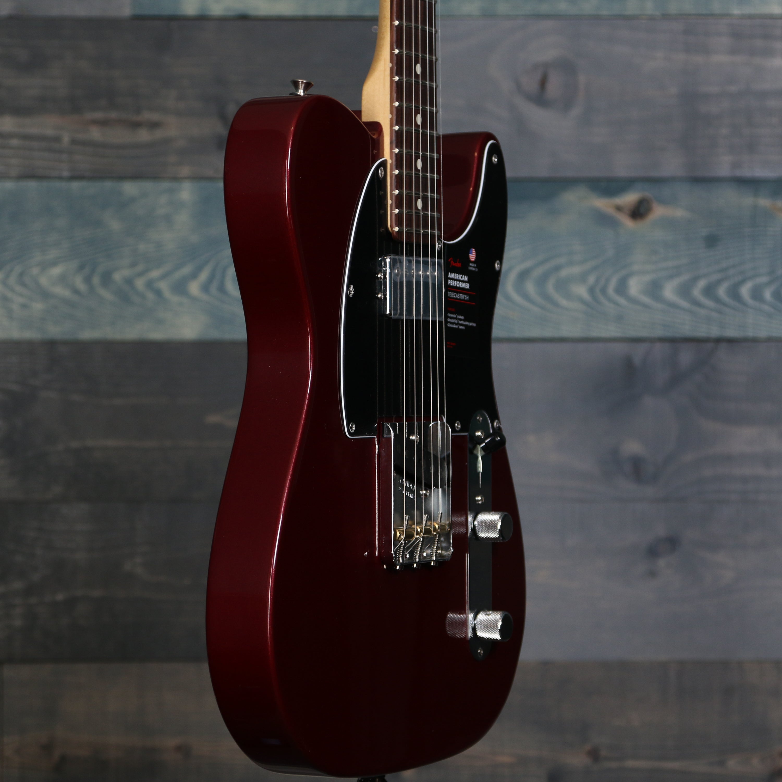 Fender American Performer Telecaster w/Humbucking Rosewood Fingerboard Aubergine