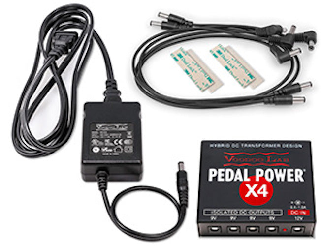Voodoo Lab Pedal Power X4-18V
