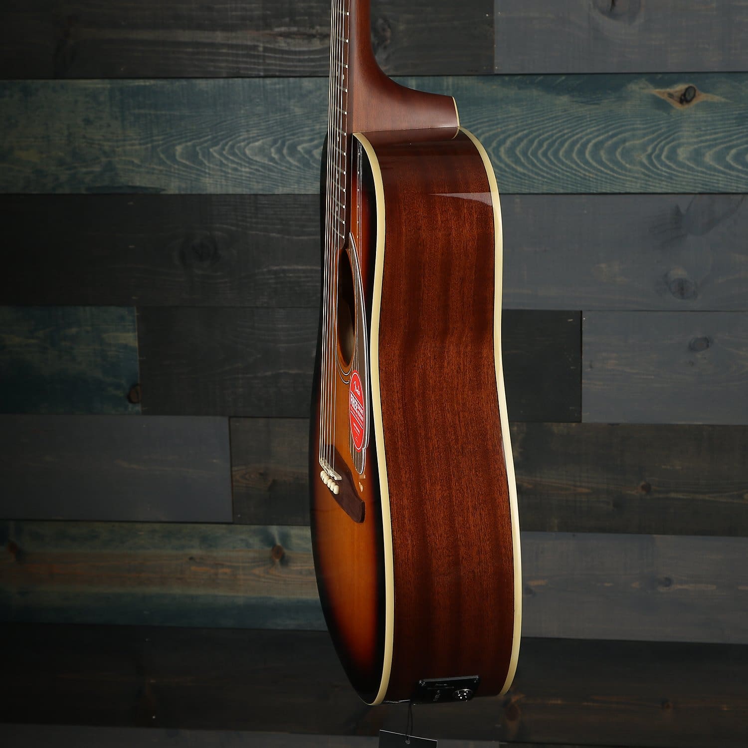 Fender Malibu Player, Walnut Fingerboard, Sunburst