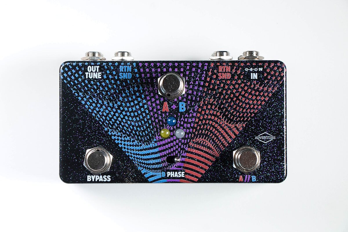 Adventure Audio ABY Looper Pedal Chain Router