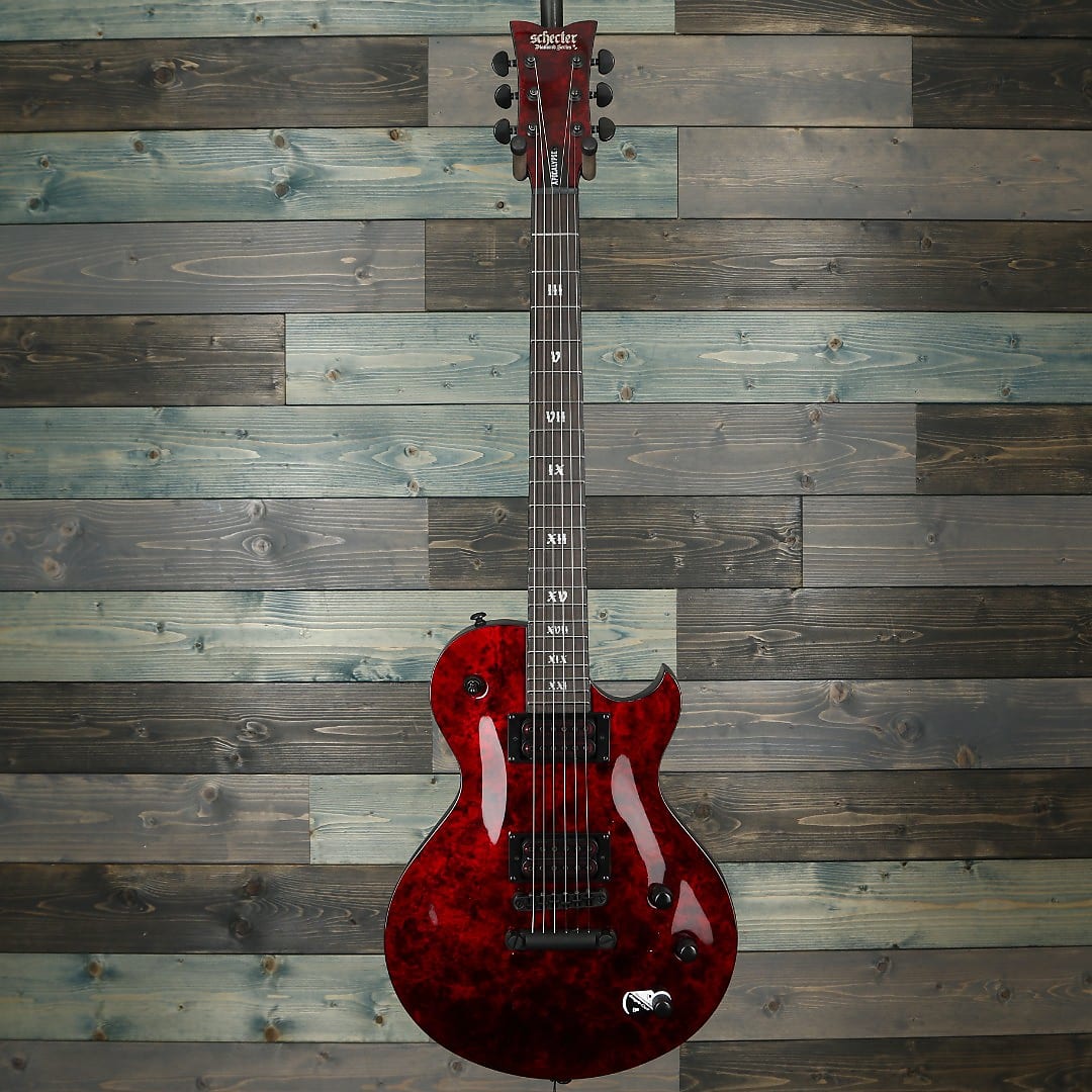 Schecter 1293 Solo-II Apocalypse Red Reign - Red Reign