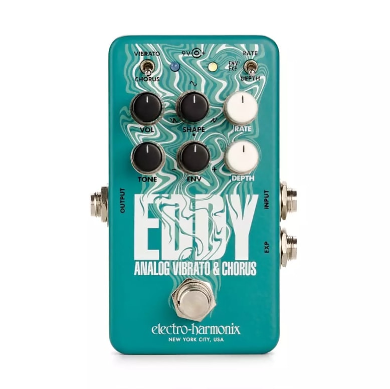 Electro-Harmonix Eddy Analog Vibrato/Chorus