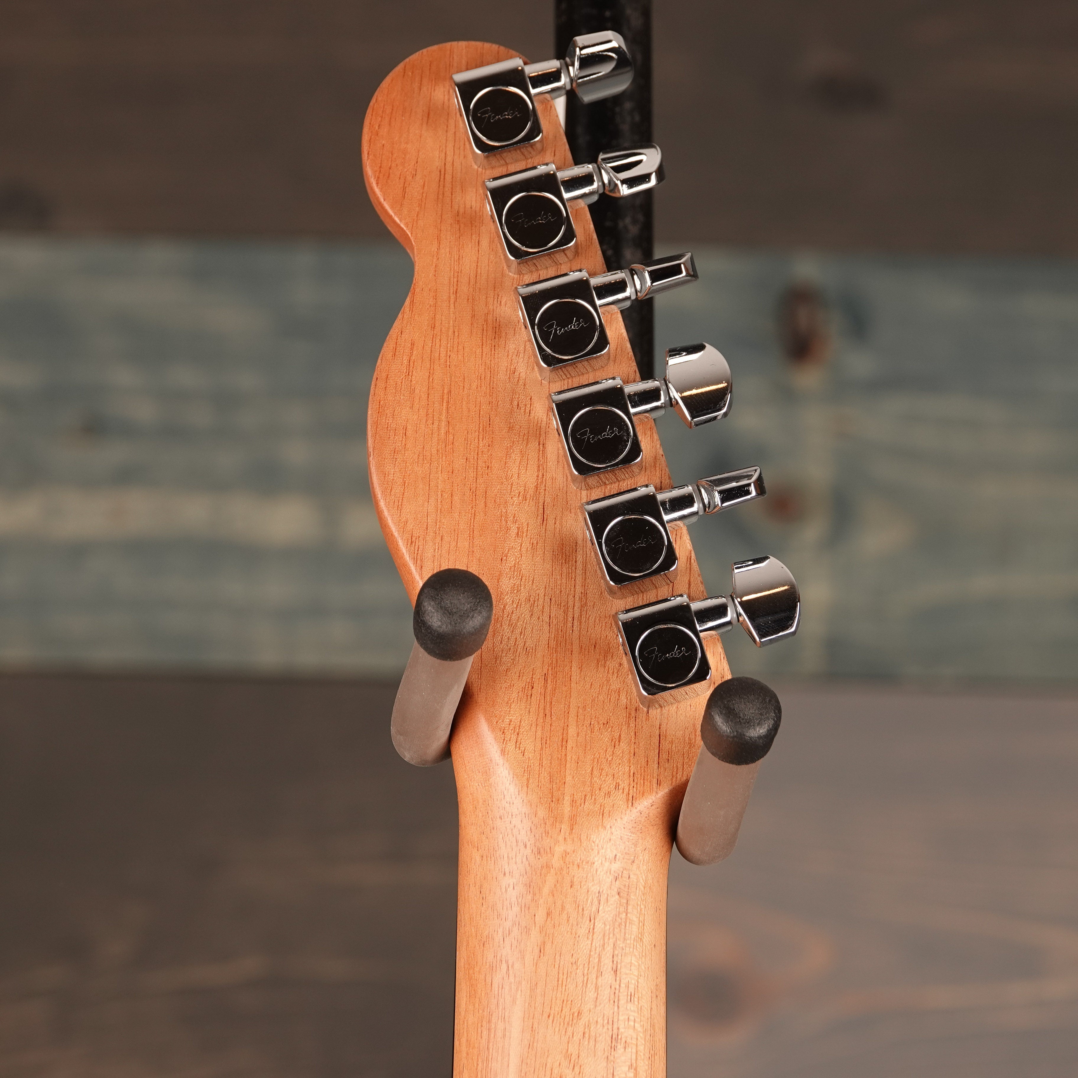 Fender American Acoustasonic™ Telecaster®, Ebony Fingerboard, Surf Green