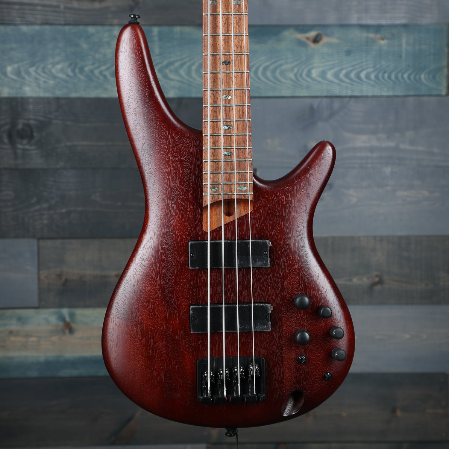 Ibanez SR500E Electric Bass - Brown Mahogany