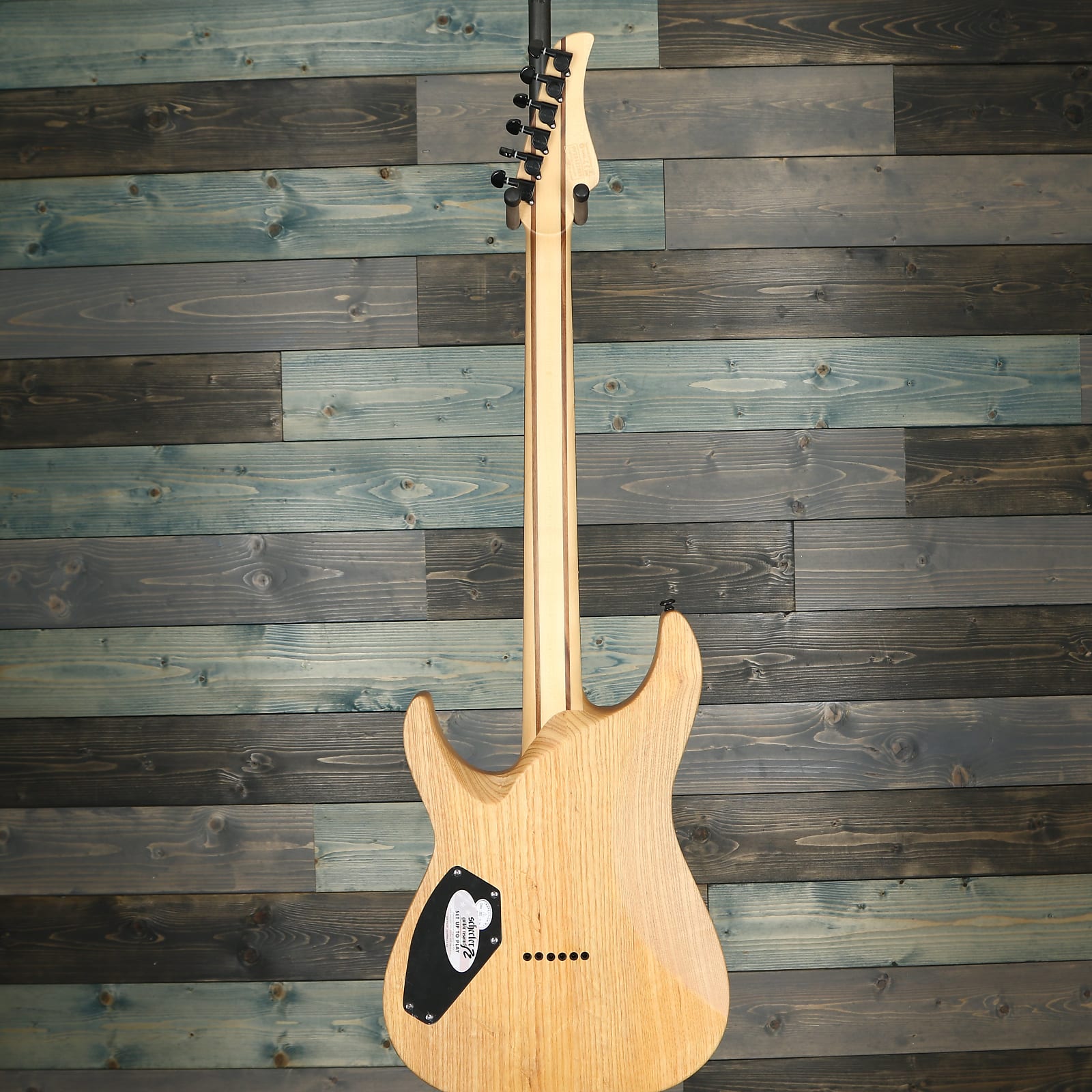 Schecter 1501 Reaper-6 - Satin Sky Burst