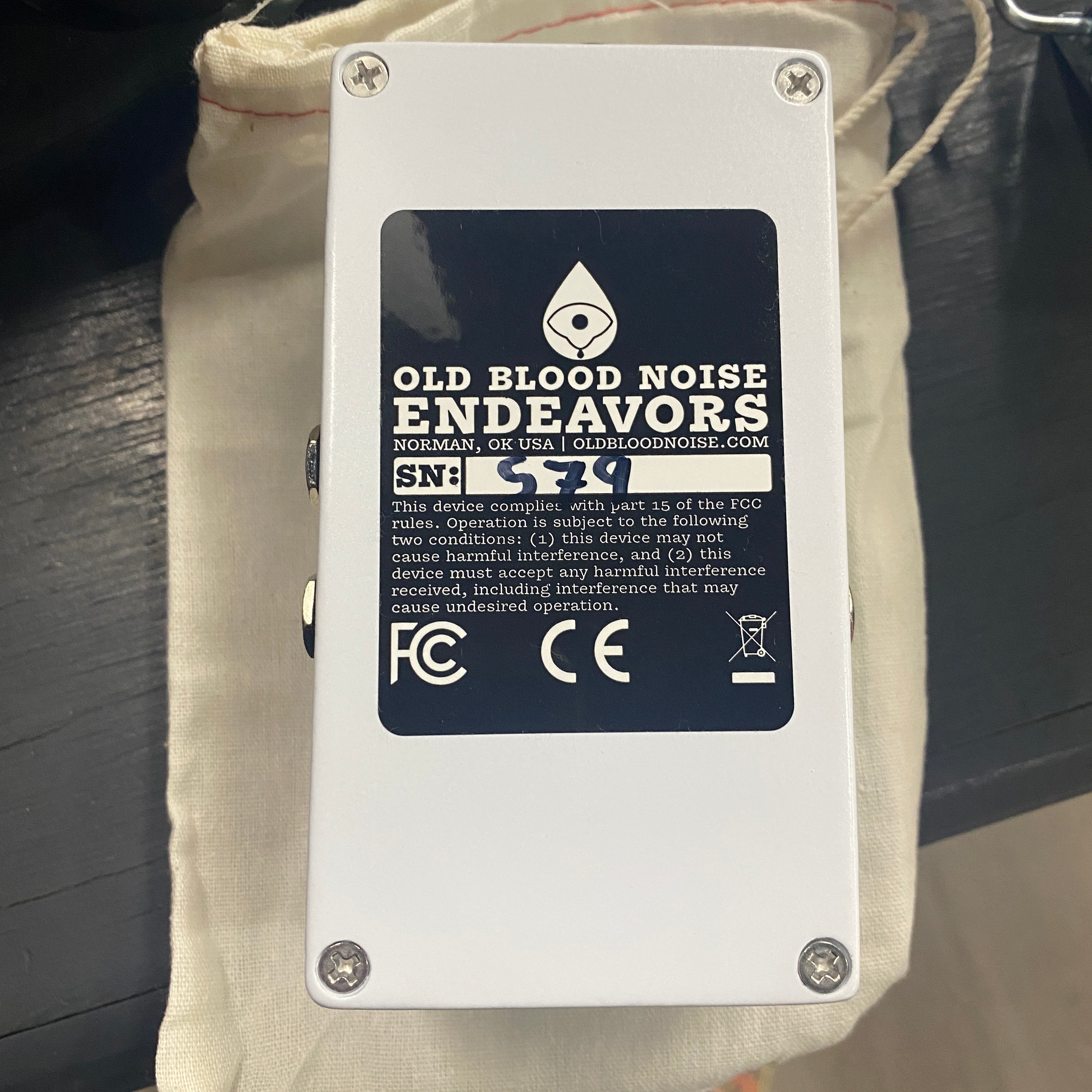 Old Blood Noise Endeavors Flat Light Textural Flange Shifter